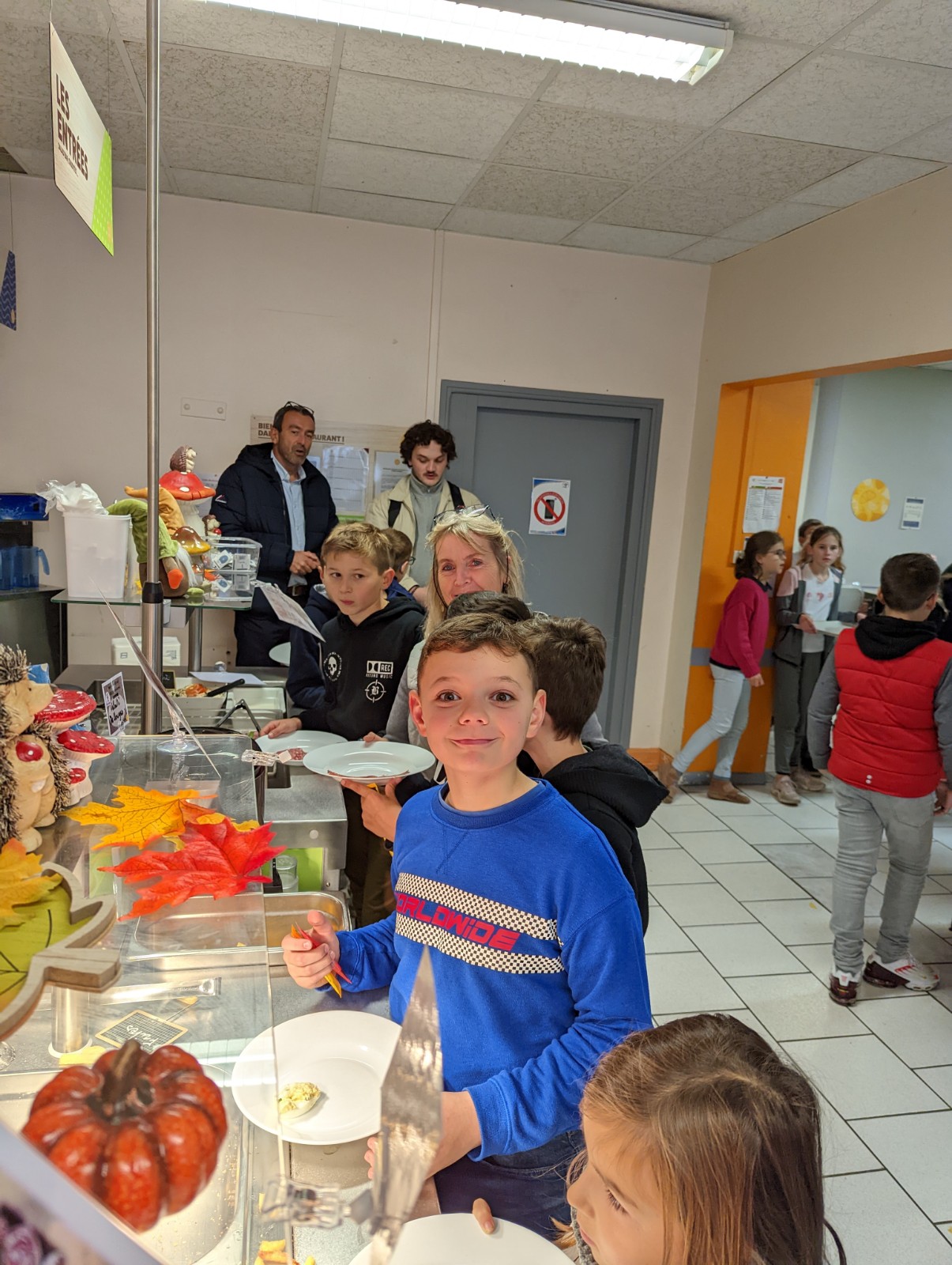 Refectoire collège sainte anne