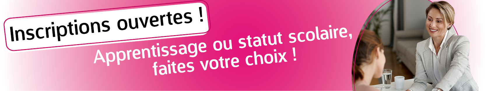 Bandeau web inscriptions