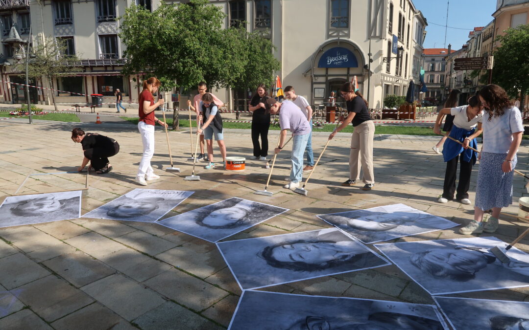 Participation au projet « Une Expression pour la Paix »