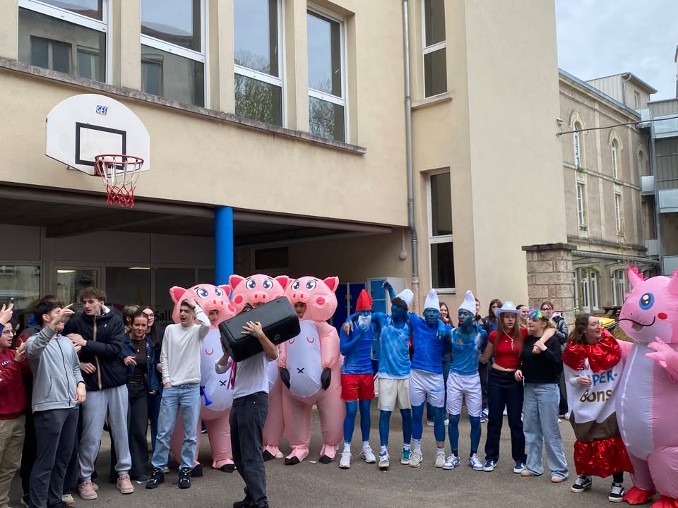 Collège & Lycée Sainte Anne Verdun La Salle