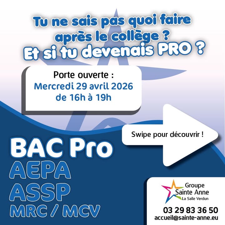 Collège & Lycée Sainte Anne Verdun La Salle