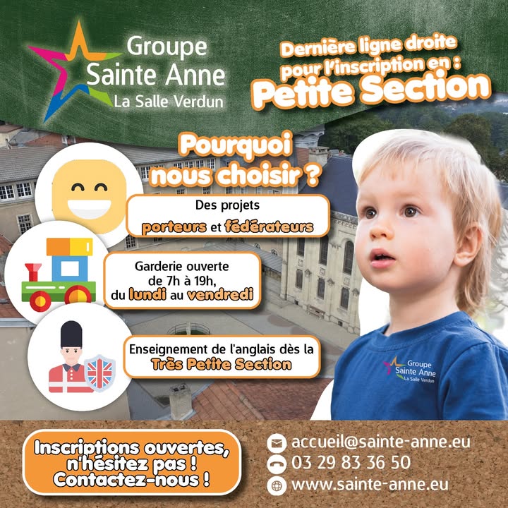 Ecole Sainte Anne Verdun