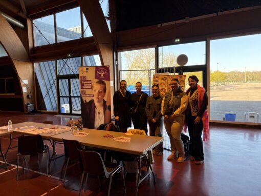 participation au forum des métiers sanitaires