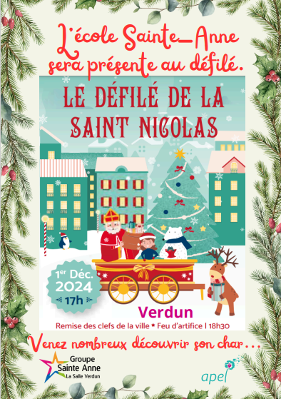 Défilé de la Saint-Nicolas